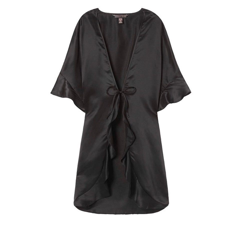 LAST ONE Victoria Secret Kimono Robe Wrap Lingerie - Picture 2 of 5
